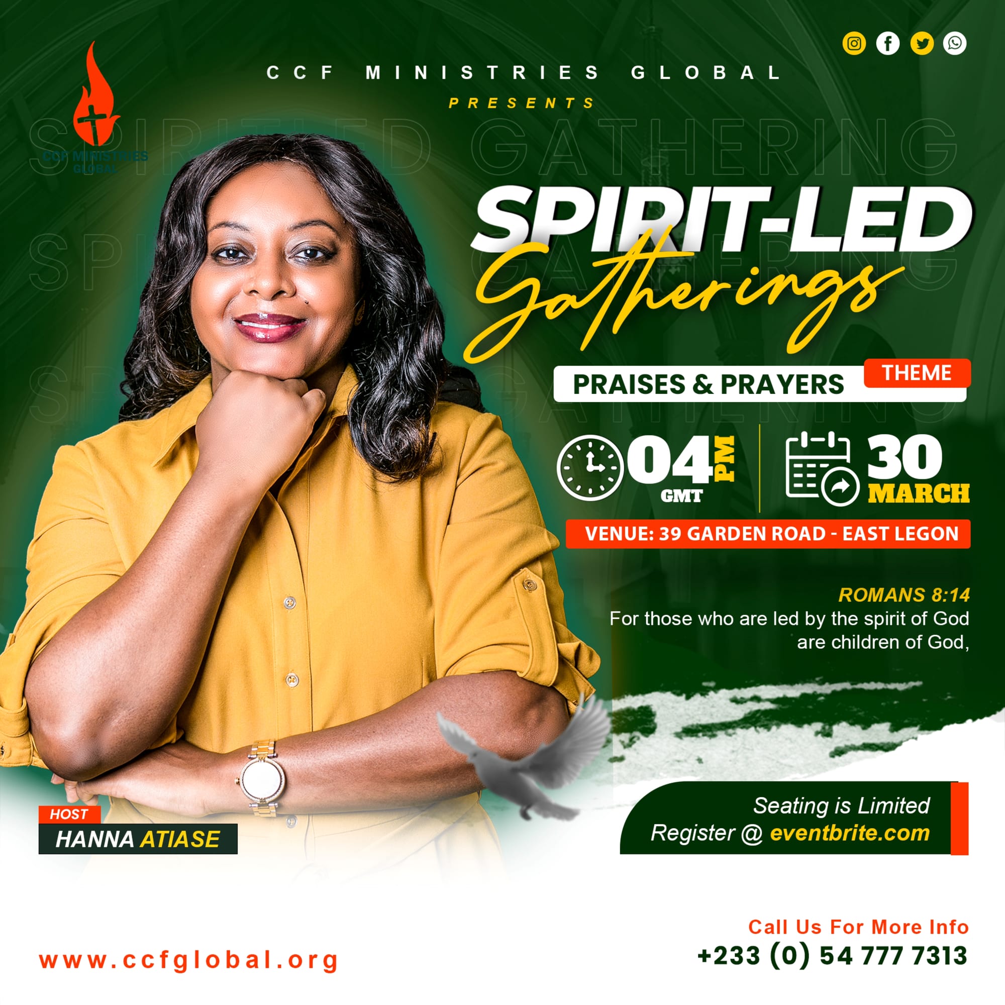 UPCOMING PROGRAM: Spirit- Led Gathering