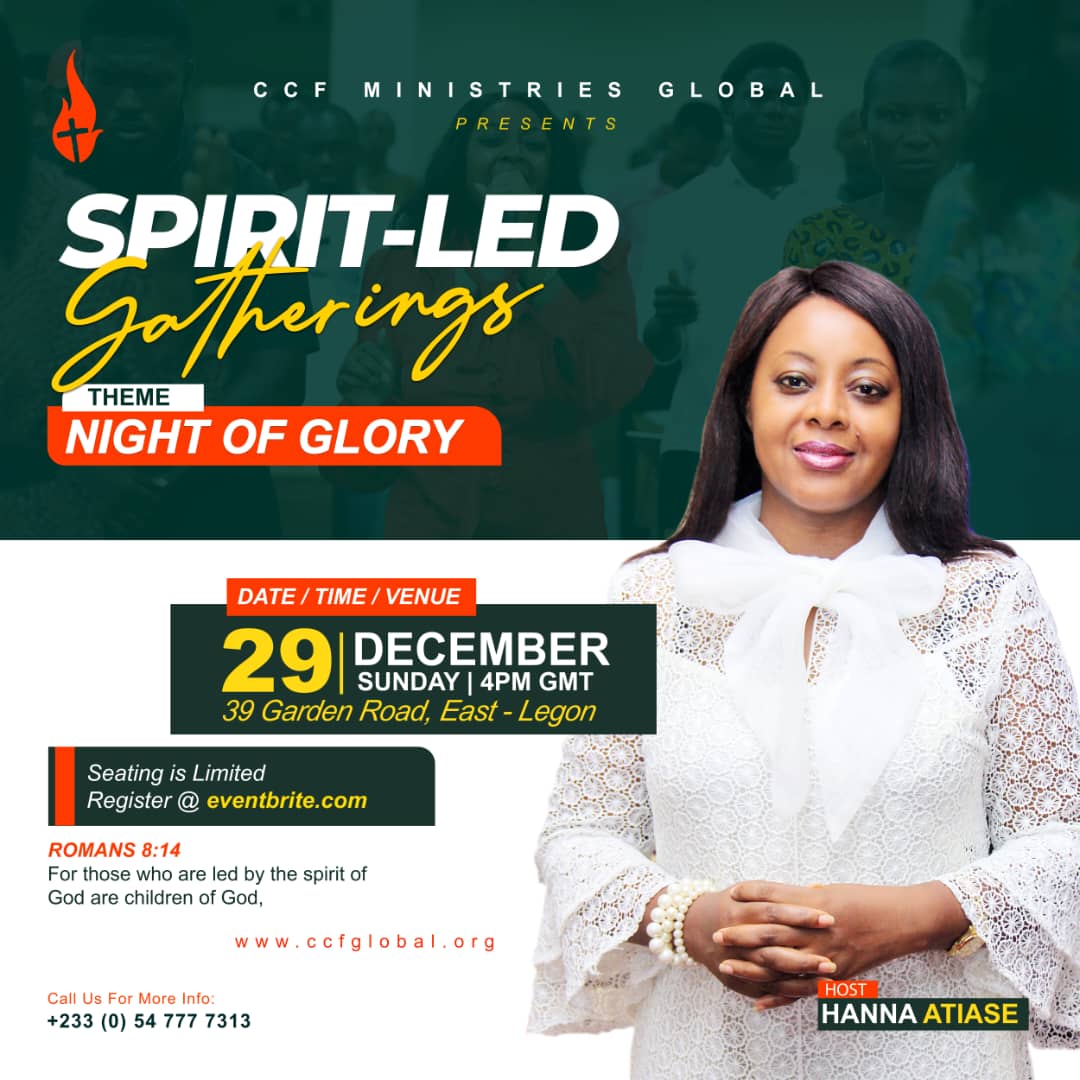 UPCOMING PROGRAM: Spirit- Led Gathering