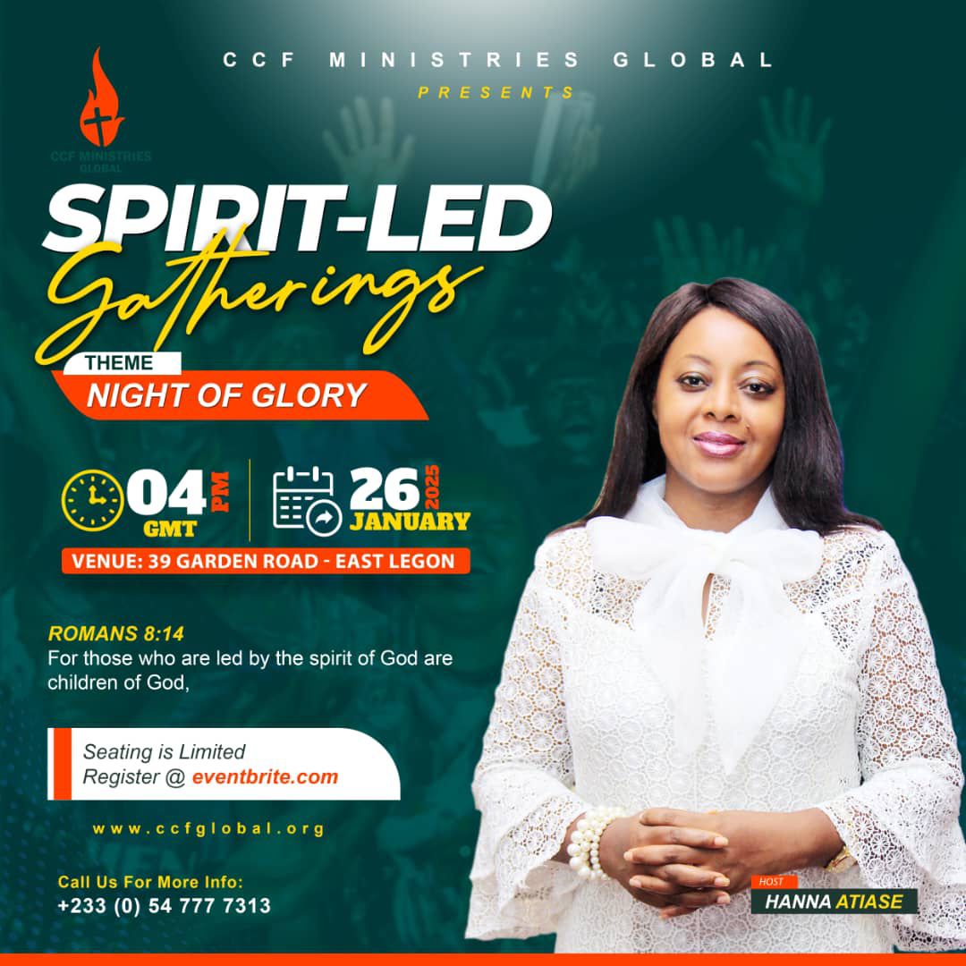 UPCOMING PROGRAM: Spirit- Led Gathering